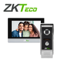 VIDEOPORTERO HIBRIDO ZKTECO MODELO VK07-C51 CONFORMADO POR UNA PANTALLA PARA ...
