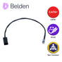 FLEXPLUG UTP REVCONNECT CAT6+ BELDEN RV6FFPUBK18-S1 / NEGRO
