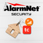 SERVICIO ALARMNET SMART SECURITY PARA CENTRALES INCLUYE APP PAGO ANUAL COMUNI...