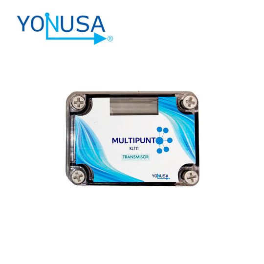 TRANSMISOR PARA SOLUCION MULTIPUNTO YONUSA KLT11. ALCANCE APROXIMADO 1000 M. SOBRE LINEA DE VISTA, FRECUENCIA DE 915MHZ,