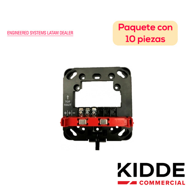 PLACA DE MONTAJE PAQUETE DE 10 / COMPATIBLE CON BOCINA G4SVRF