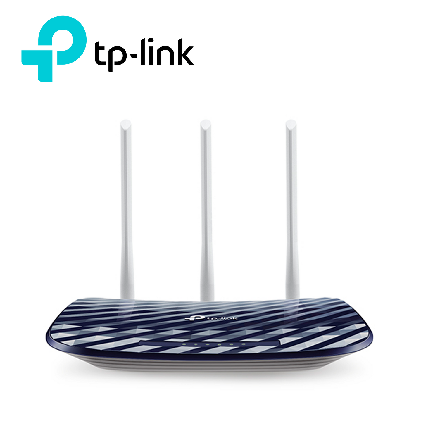 ROUTER INALAMBRICO / TP-LINK ARCHER C20 AC750 / 4 PUERTOS LAN 10/100 MBPS / 1 PUERTO WAN 10/100 MBPS / DUAL-BAND DE 2.4G