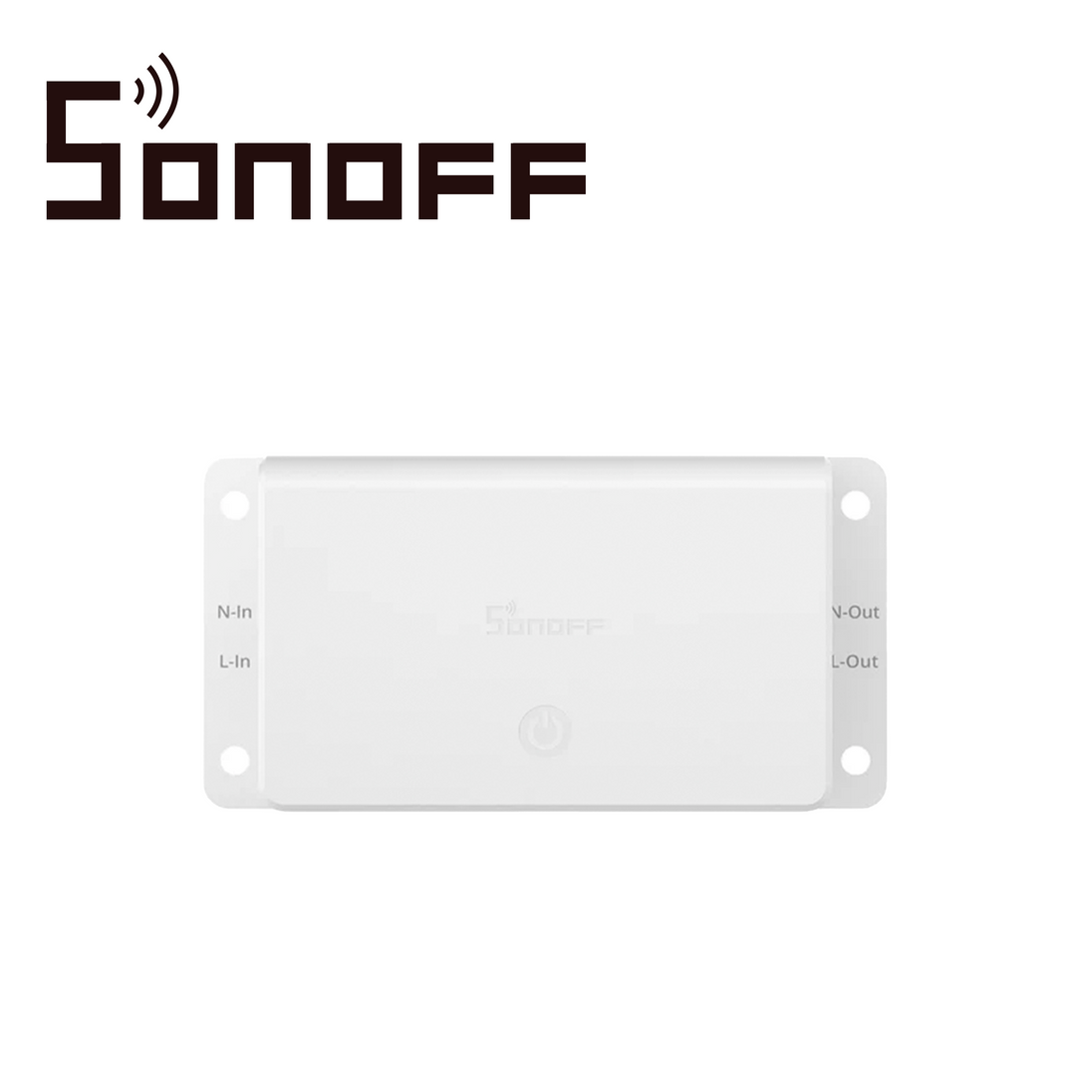 INTERRUPTOR ON/OFF SONOFF BASIC-1GS INALAMBRICO / MATTER / WIFI PARA SOLUCIONES DE SMART HOME/ COMPATIBLE CON GOOGLE HOM