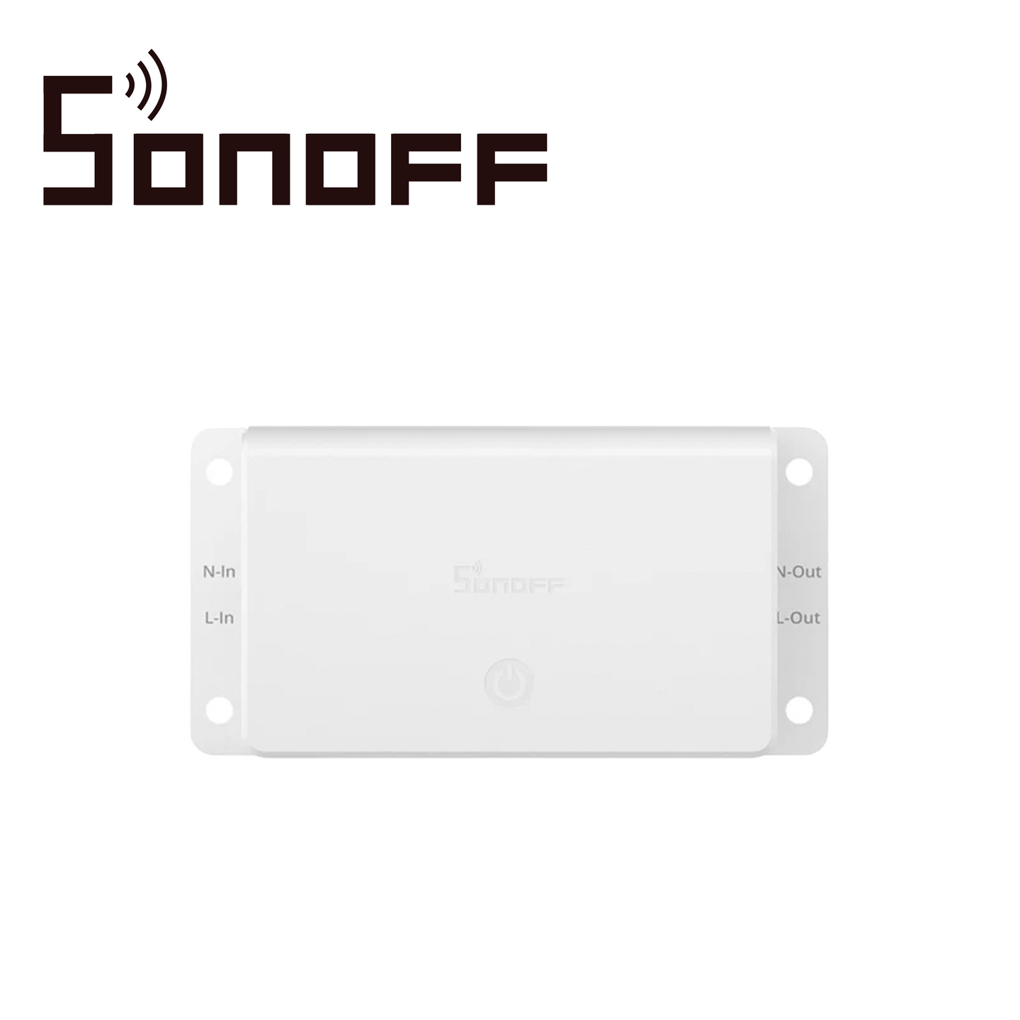 INTERRUPTOR ON/OFF SONOFF BASIC-1GS INALAMBRICO / MATTER / WIFI PARA SOLUCIONES DE SMART HOME/ COMPATIBLE CON GOOGLE HOM