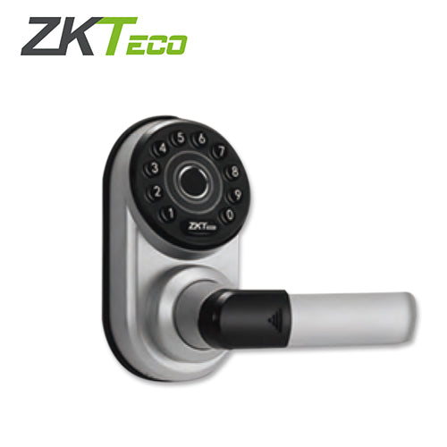 CERRADURA DIGITAL PARA INTERIOR ML300 ZKTECO PERMITE LA APERTURA CON SMARTPHONE POR BLUETOOTH, HUELLAS, CONTRASEÑAS Y LL