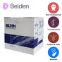 CABLE DE AUDIO COMERCIAL Y SEGURIDAD BELDEN 5300FE 008U1000 / INTERIOR / GRIS...