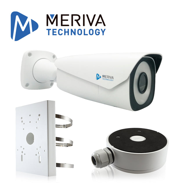 KIT RECONOCIMIENTO FACIAL CON BASE MERIVA TECHNOLOGY MAFR-22MPKIT / INCLUYE 1 CAMARA BULLET IP 2MP LENTE MOTORIZADO 7-22