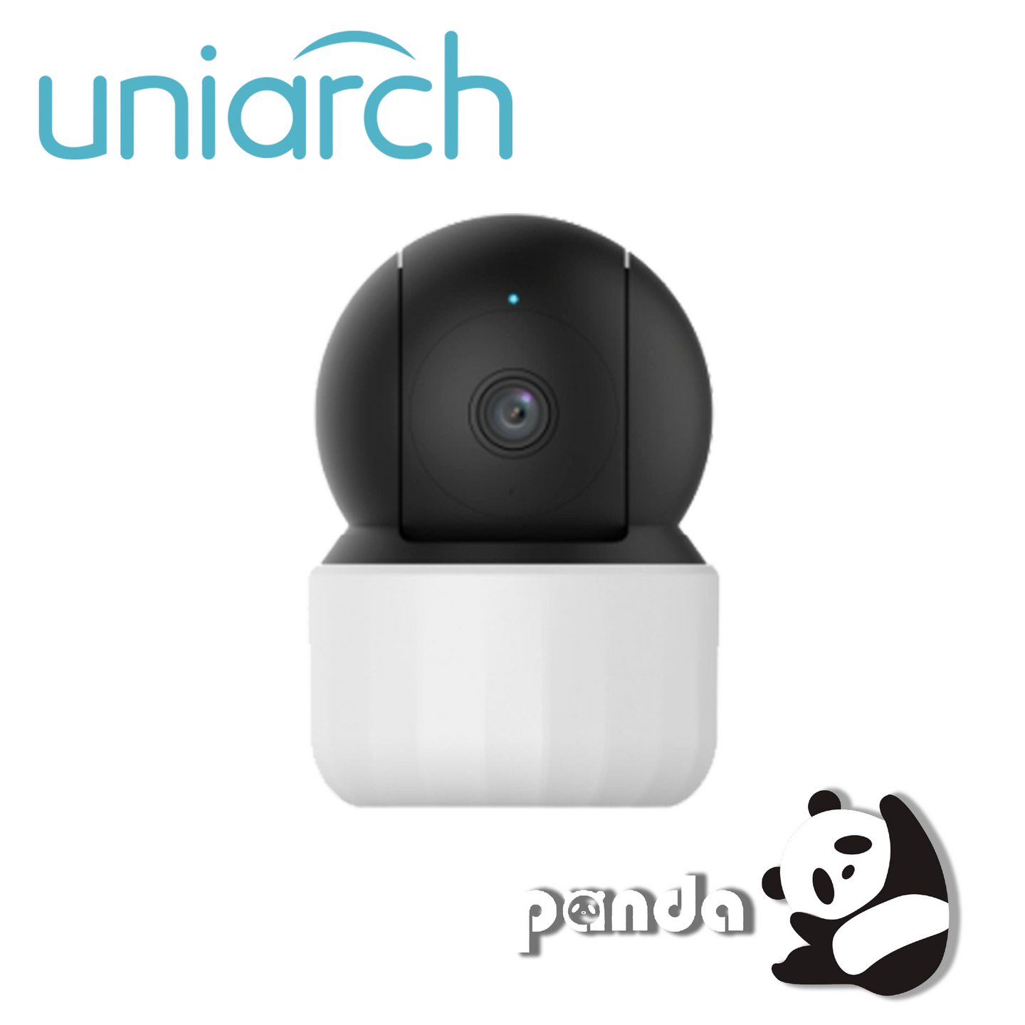 CAMARA IP MINI PT WIFI UNIARCH Uho-S3E-M3 / 3MP / LENTE 4MM / DWDR / IR10M / MICROSD256GB / MICROFONO+ALTAVOZ-INTEGRADO 