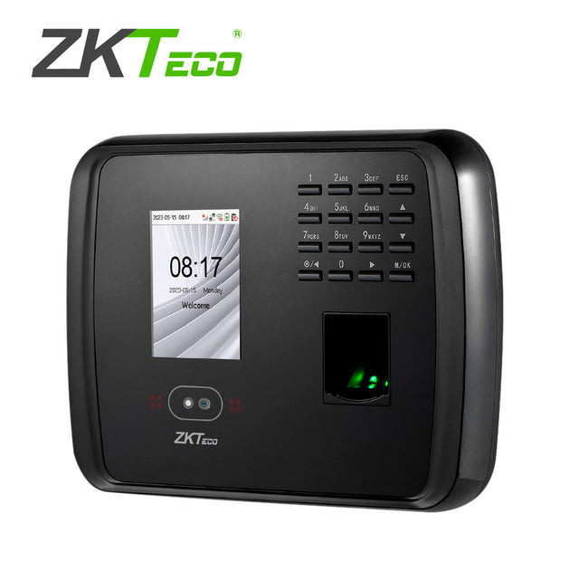 TERMINAL MULTIBIOMETRICA PARA GESTION DE ASISTENCIA ZKTECO MODELO MB460ID PLUS CON MULTIVERIFICACION Y BATERIA DE RESPAL
