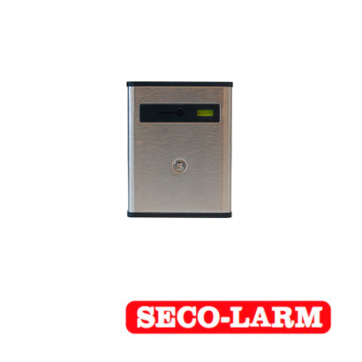 BOTON DE PANICO SS-078Q SECO-LARM RESTABLECIMIENTO CON LLAVE, NORMALMENTE ABIERTO E INDICADOR VISUAL CON BASE METALICA I