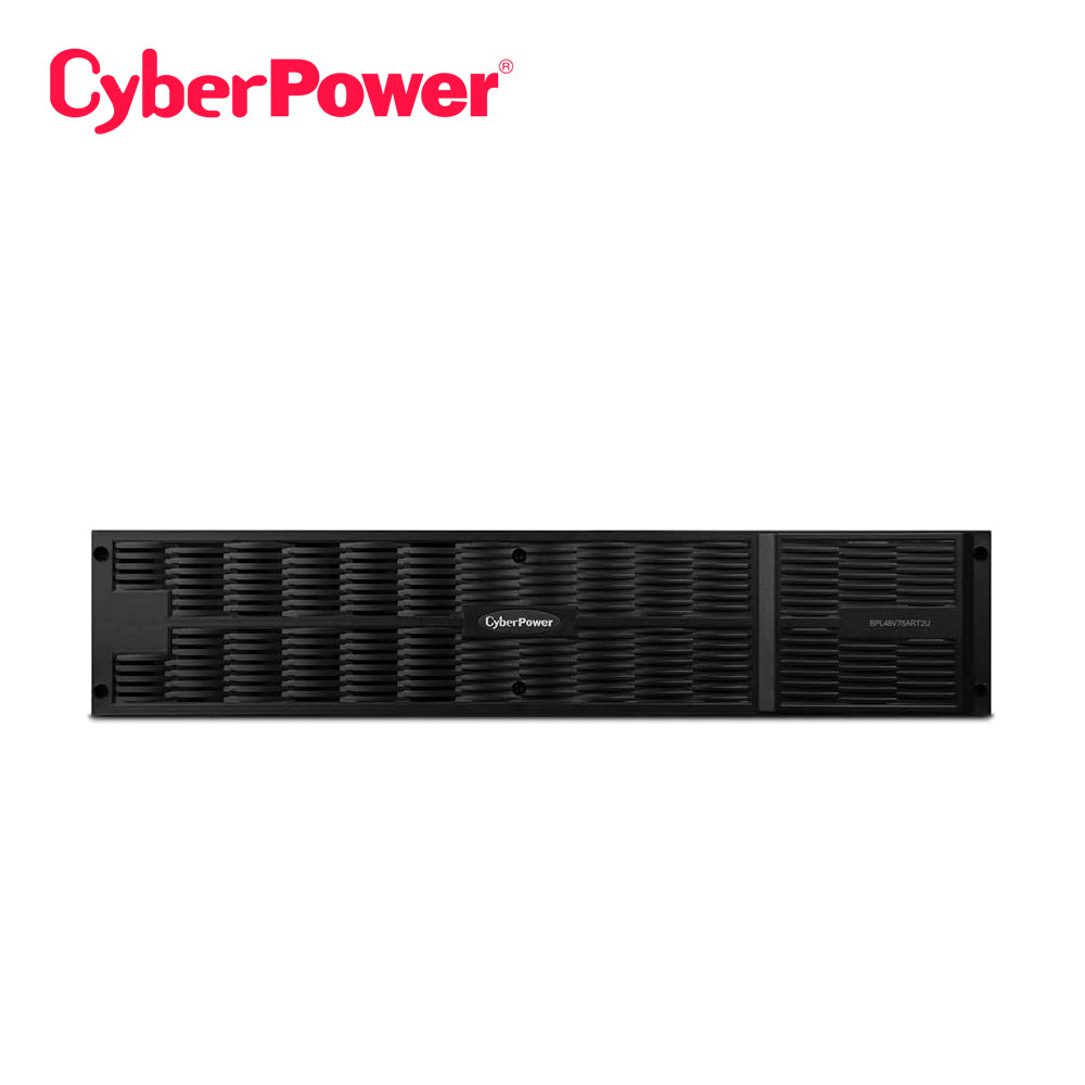 MODULO DE BATERIAS EXTERNAS CYBERPOWER BPL48V75ART2U PARA EXTENSION DE TIEMPO DE RESPALDO COMPATIBLE CON UPS PR5000LCDRT