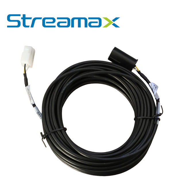 CABLE ADAPTADOR DE SEÑAL STREAMAX CTUSB / 3 PINES / 11M / DJ7031-6.3-21 EN UN EXTREMO/174259-2 EN EL OTRO EXTREMO / COMP