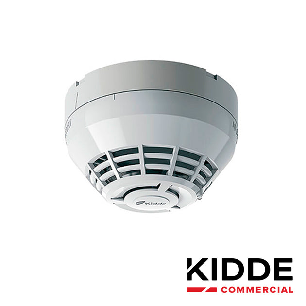 DETECTOR DIRECCIONABLE KIDDE KI-OSHD OPTICO DE HUMO Y TEMPERATURA, REQUIERE BASE DE LA SERIE KI PARA SU INTEGRACION CON 