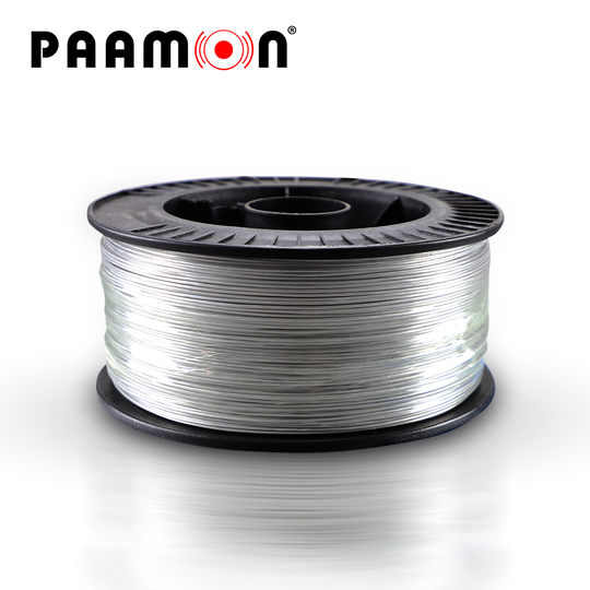 ALAMBRE DE ALUMINIO PAMON PAM-CAC600 PARA CERCA ELECTRIFICADA/ CALIBRE 14 / BOBINA DE 500MTS/ ALTA CONDUCTIVIDAD/ DIAMET