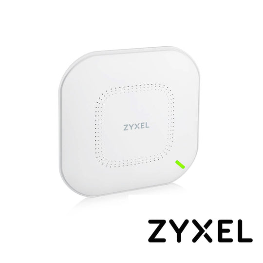 ACCESS POINT ZYXEL NWA110AX INTERIOR 1 PUERTO LAN RJ45 10/100/1000 MBPS MU-MIMO 2X2 2.4GHZ 575MBPS 5GHZ 1200MBPS WIFI 6 
