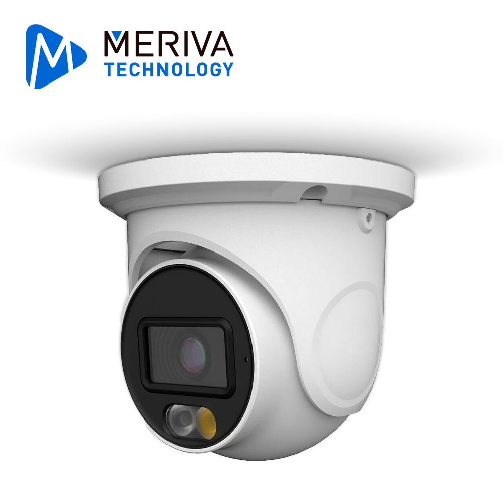 CAMARA HD TURRET MERIVA TECHNOLOGY MDL-3202A / 2 MP / AHD/TVI/CVI / 2.8 MM / ILUMINACION DUAL (20 - 30M IR / 20M LUZ CAL