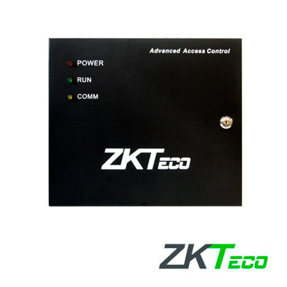 PANEL DE CONTROL DE ACCESO AVANZADO ZKTECO INBIO260BOX KIT GABINETE Y FUENTE 2PUERTAS/4LECTORAS/3000HUELLAS/30,000TARJET