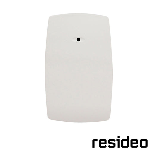 SENSOR DE ROTURA DE CRISTAL RESIDEO 5853 INALAMBRICO/ SENSIBILIDAD SELECCIONABLE/ DISEÑO ELEGANTE/ BATERIAS FACILMENTE R