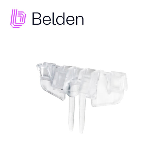 BARRA DE TERMINACION GIGABIX BELDEN AX101719 CATEGORIA 6 Y SUPERIORES