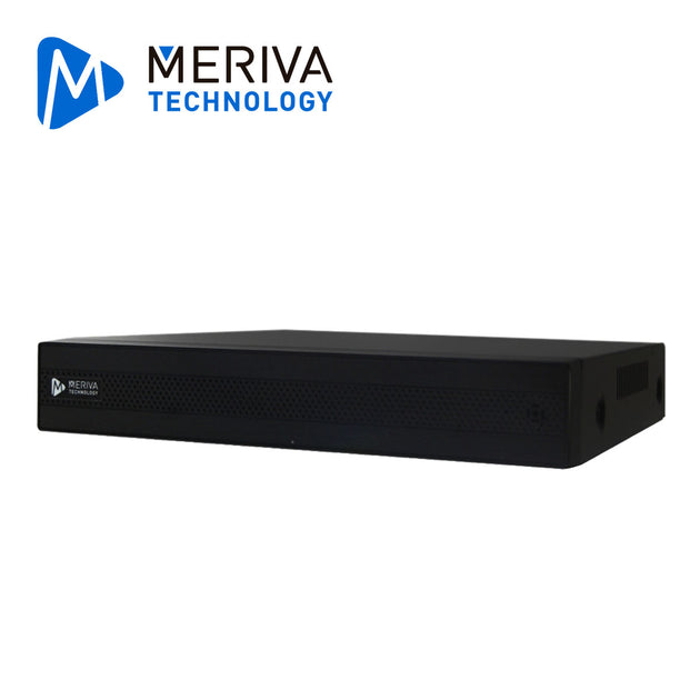 DVR MERIVA TECHNOLOGY MXVR-2108A HD H.265 10 CANALES 2MP PENTA HIBRIDO 8CH BNC / 2CH IP / SALIDA HDMI (1080P) + 1 VGA SI