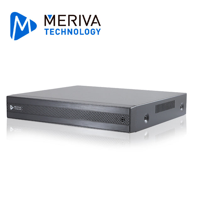 DVR MERIVA TECHNOLOGY MXVR-5108A HD H.265 12 CH 5MP PENTA HIBRIDO 8CH BNC / 4CH IP / SALIDA SALIDA HDMI (1080P) + 1 VGA 