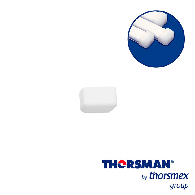 TAPA FINAL THORSMAN PARA TMK0812 5090-02001 COLOR BLANCO, CUMPLE CON LOS REQUERIMIENTOS DE LA NORMA NOM-001-SEDE-2005, A