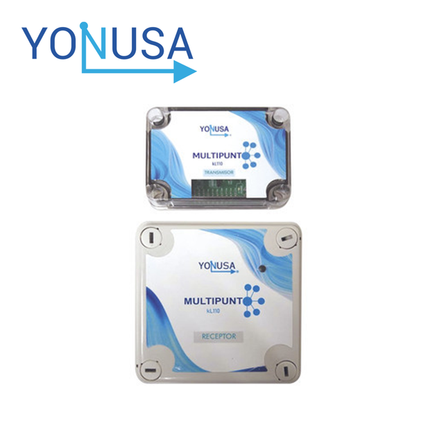 KIT MULTIPUNTO KL110 YONUSA CON CONTROL REMOTO INALAMBRICO PARA ENCENDER / APAGAR HASTA 10 EQUIPOS DISTINTOS A UNA DISTA