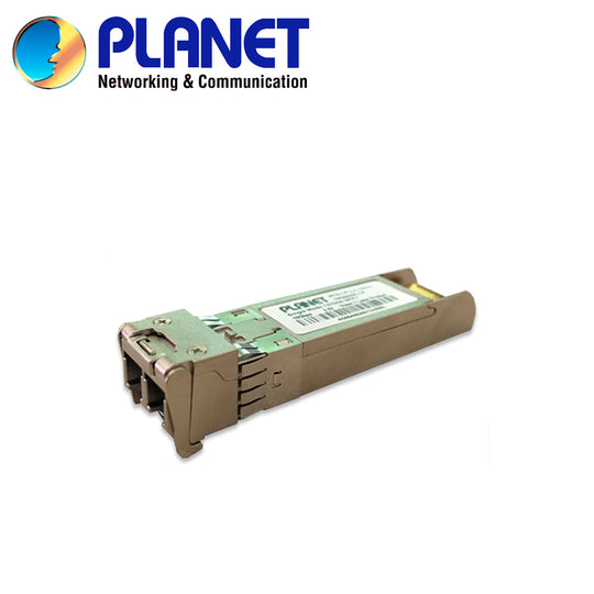 TRANSCEPTOR PARA FIBRA OPTICA MONOMODO PLANET MTB-LR20 / VELOCIDAD DE TRANSMISION 10GBPS/ DISTANCIA DE TRANSMISION 20 KI