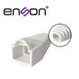 BOTA PLASTICA BLANCA ENSON CAPUCHON PARA PROTECCION DE PLUG RJ45 PARA CABLE D...