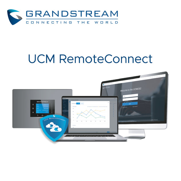 SUSCRIPCION GRANDSTREAM UCMRC-SOHO UCM REMOTE CONNECT PLAN ANUAL PARA 20 REGISTROS, 4 SESIONES