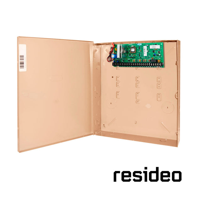PANEL DE ALARMA RESIDEO VISTA-48LA 8 ZONAS CABLEADAS EXPANDIBLE HASTA 48 ZONAS/ COMPATIBLE CON LA SERIE INALAMBRICA 5800