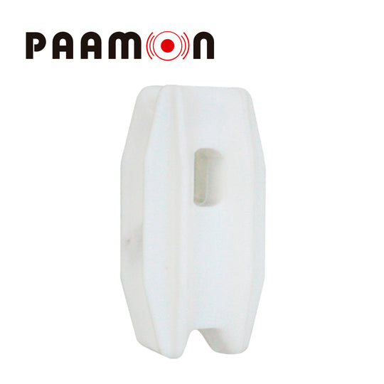 AISLADOR DE ESQUINA PAM-AISESQUINAW PAAMON PARA POSTE DE 1/2 O 3/4 COLOR BLANCO PARA CERCAS ELECTRIFICADAS.