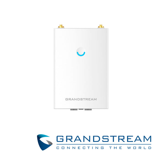 ACCESS POINT EXTERIOR GRANDSTREAM GWN7605LR 802.11AC WAVE-2 / MIMO 2X2 / VELOCIDAD 1.27GBPS / DOBLE BANDA / 2 ANTENAS EX