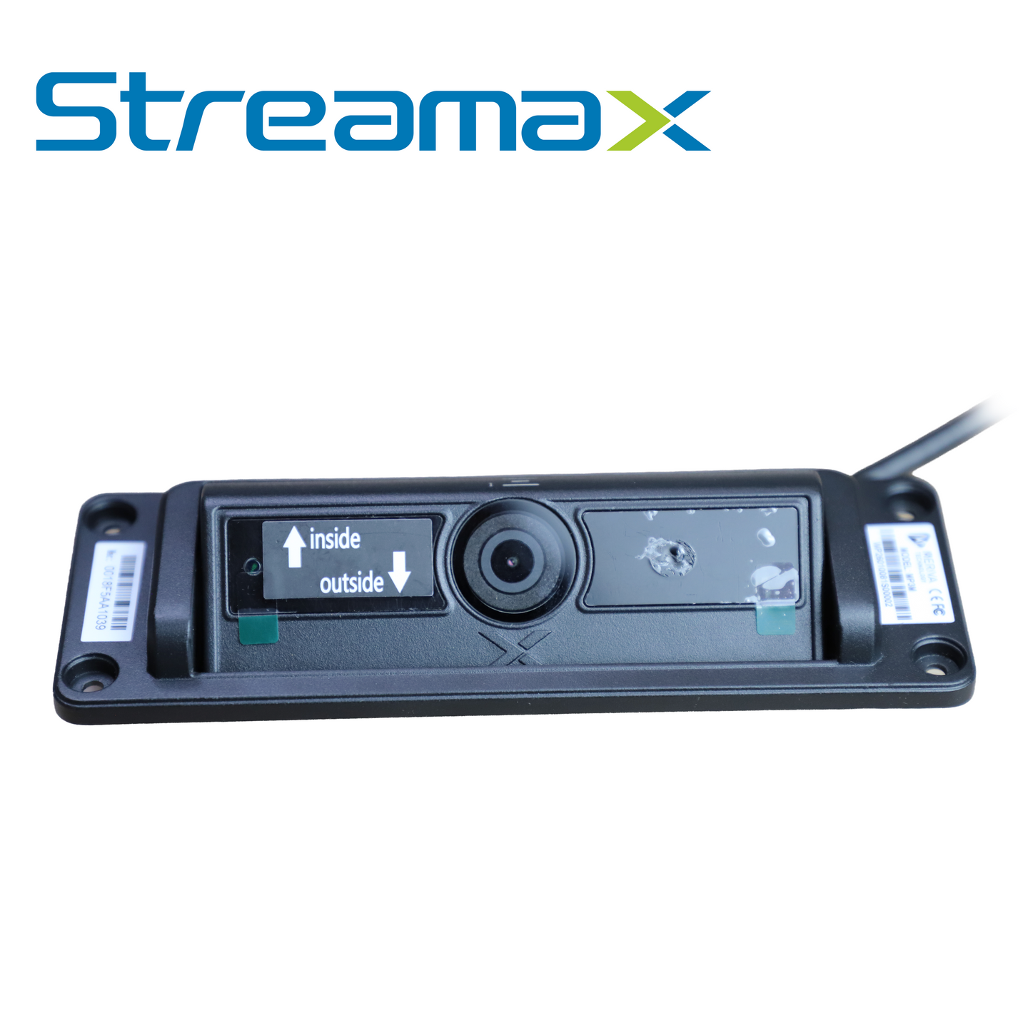 CAMARA MASTER CONTADORA DE PERSONAS IP STREAMAX MP3M-TM / 2MP / 2.7MM / 3M IR / IP54 / CONECTOR DIN 6 PINES / 12 VCD / I