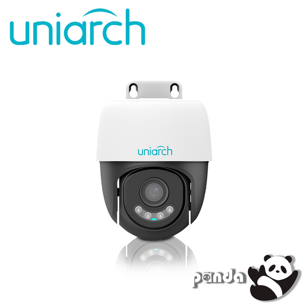 CAMARA IP MINI PT WIFI UNIARCH Uho-P2A-M3F4D / 3MP / LENTE 4MM / DWDR / IR30M / LUZ-CALIDA10M(DUAL-LIGHT) / MICROSD512GB