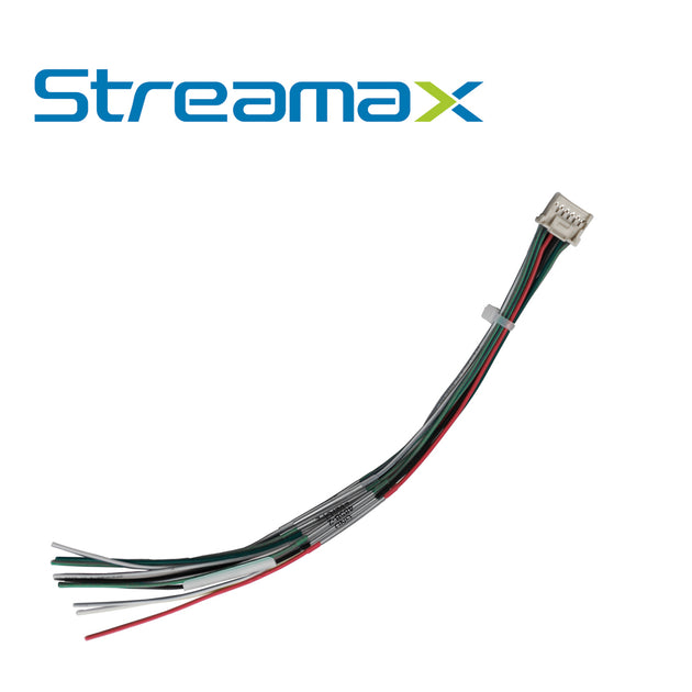 CABLE SERIAL PARA COMUNICACION STREAMAX MS-X3NPRO / CONECTOR 501646-200 / TERMINALES DE ALIMENTACION / TERMINAL 485A / T