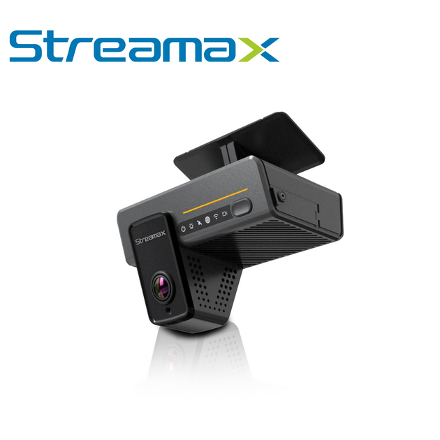 MDVR TIPO DASHCAM STREAMAX ADPLUS 2.0-V1.1 / 5 MP CAMARA FRONTAL - 2 MP CAMARA CABINA / 1 SALIDA DE VIDEO / 1 ENTRADA + 