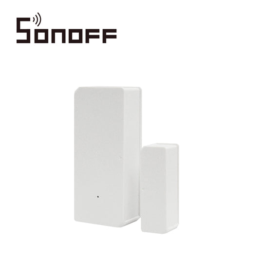 SENSOR MAGNETICO SONOFF DW2 RF COMPATIBLE CON SONOFF BRIDGE433 PARA ALARMA DE SEGURIDAD EN SMART HOME O PROGRAMAR ESCENA