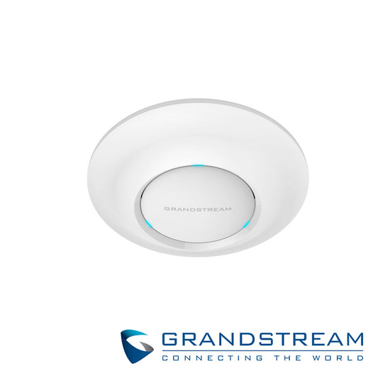 ACCESS POINT INTERIOR GRANDSTREAM GWN7630 / WIFI 802.11AC WAVE 2 MU-MIMO 4X4 / VELOCIDAD 2.33GBPS / 32 SSID / 200 USUARI