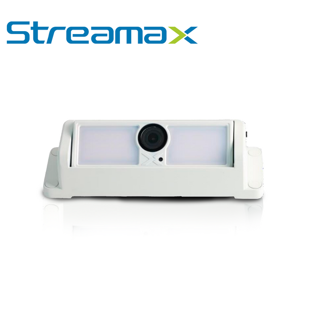 CAMARA CONTADORA DE PERSONAS IP STREAMAX MP3D / 2MP / 2.7MM / 3M IR / IP54 / CONECTOR DIN 6 PINES / 12 VCD / INTERIOR
