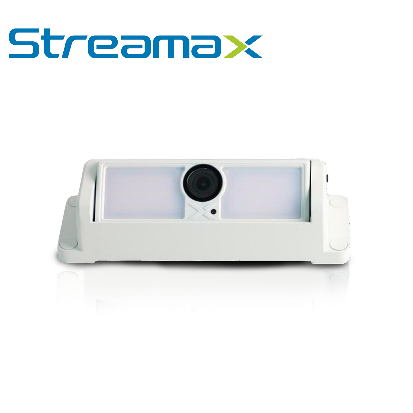 CAMARA CONTADORA DE PERSONAS IP STREAMAX MP3D / 2MP / 2.7MM / 3M IR / IP54 / CONECTOR DIN 6 PINES / 12 VCD / INTERIOR