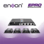 DISTRIBUIDOR EXTENSOR HDMI ENSON ENS-EX704 CON 4 EXTENSORES DE HASTA 40MTS CO...