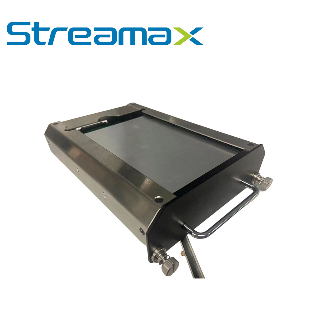 BANDEJA CADDY PARA DISCO DURO DE VIDEOVIGILANCIA MOVIL STREAMAX HDD CASE A8 PRO / SATA 3.5 PULGADAS HASTA 2 TB / CON TEC