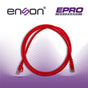 PATCHCORD UTP ENSON P6012R CAT6 120CM ROJO SERIE EPRO 100-II 100 POR CIENTO C...