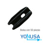 AISLADOR DE ESQUINA PREMIUM PARA CERCAS ELECTRIFICADAS YONUSA AIS02 50PZAS X ...
