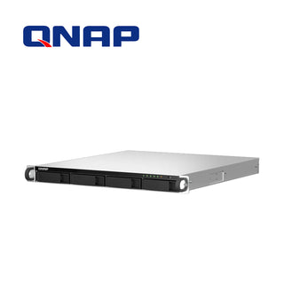 NAS QNAP TS-464U-8G-US / PROCESADOR INTEL CELERON / MEMORIA RAM 8GB / 4 BAHIAS FRONTALES SATA 3.5 PULGADAS Y 2.5 PULGADA