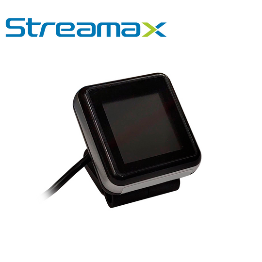 ANUNCIADOR DE INTELIGENCIA ARTIFICIAL STREAMAX R-WATCH KIT / CONECTOR R-WATCH DE 6 PINES / ALERTA SONORA CONFIGURABLE / 