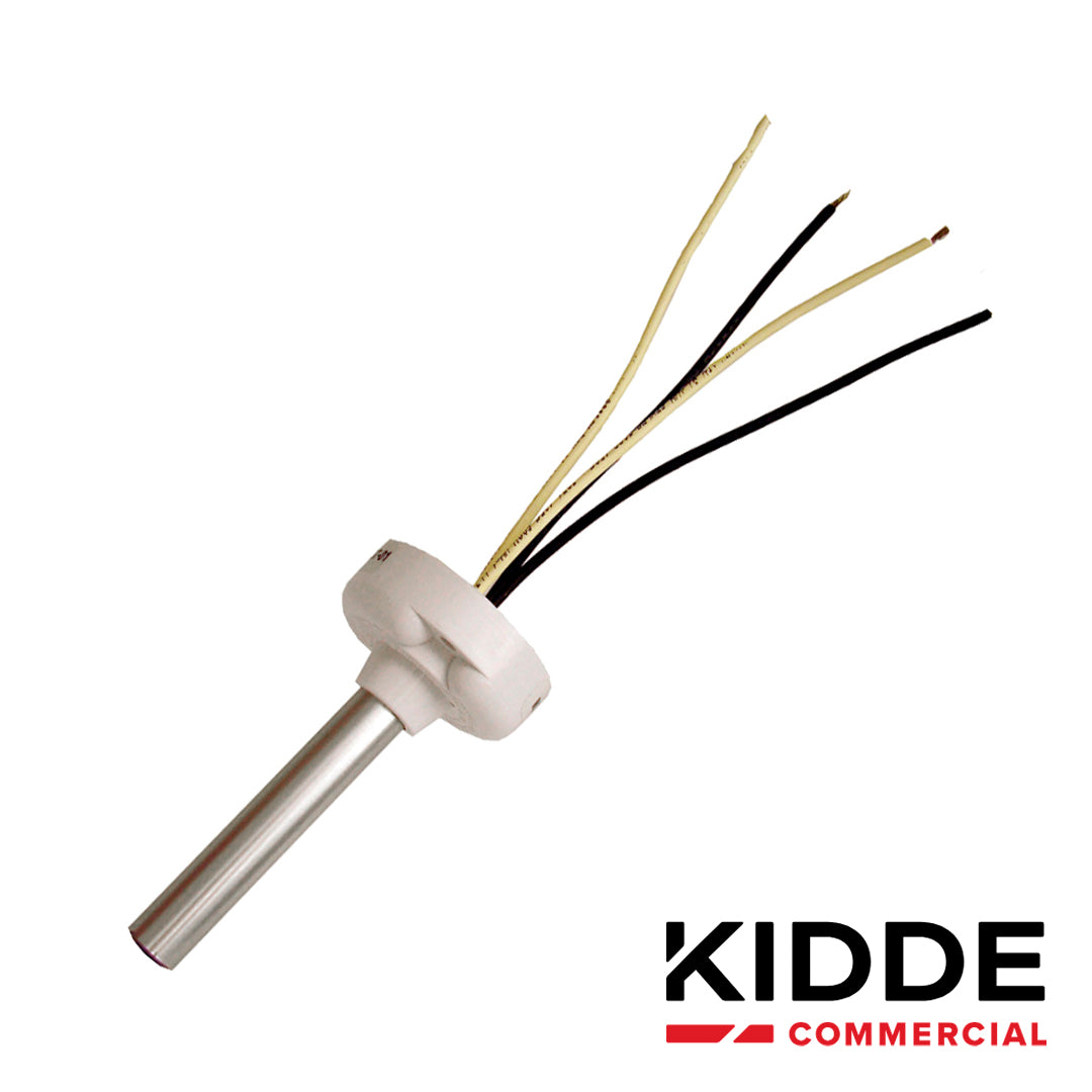 DETECTOR DE CALOR CONVENCIONAL/ KIDDE 302-AW-194/ COMPENSACION DE VELOCIDAD/ MONTAJE VERTICAL/ TODO CLIMA FM Y UL -40 GR