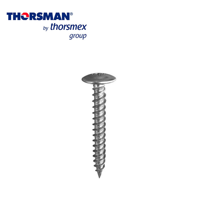 THORNILLO THORSMAN A. GALV.C/CMIXTA 10X11/2 PULGADAS B/1000 BOLSA CON 1000 PIEZAS IDEALES PARA UTILIZARSE CON LOS THORQU