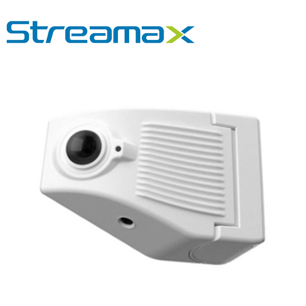 CAMAAR BSD IP STREAMAX M960C53-L / 2MP / 1.9MM / IP69K / CONECTOR DIN 6 PINES / 12 VCD / EXTERIOR / LATERAL IZQUIERDA